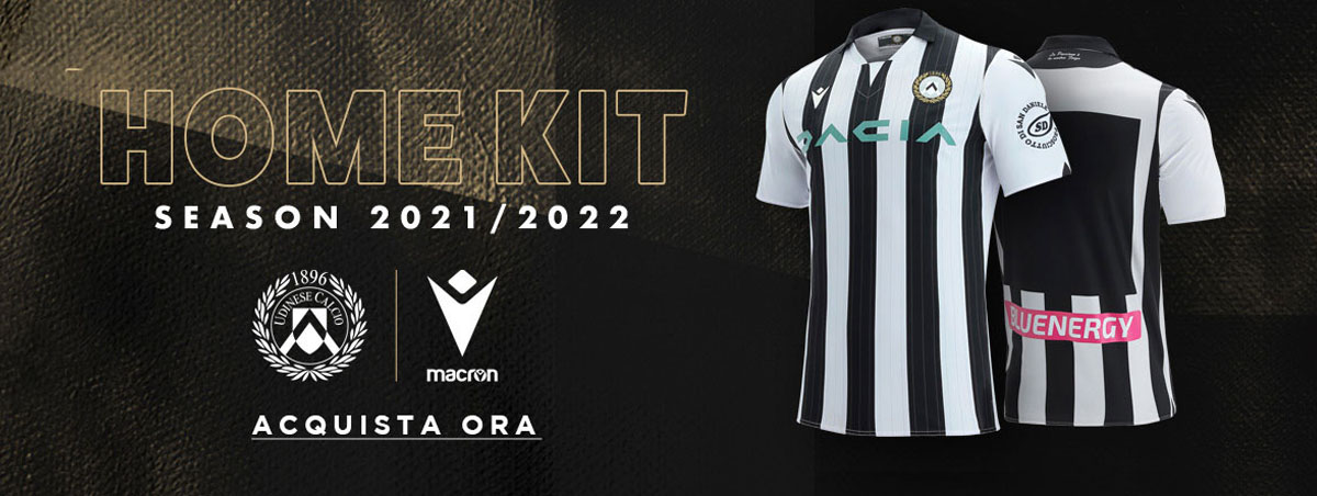 Camiseta Udinese Calcio 2022/2023